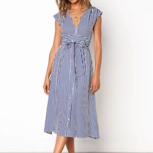 Striped Summer Dress